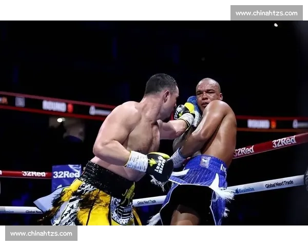 爆冷！沃德利 11 回合 TKO 帕克，锁定乌西克挑战权